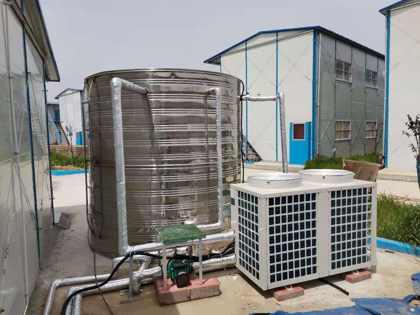 空氣能熱水器用水量是怎么計算的？