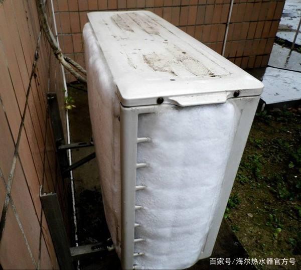空氣能熱泵結(jié)霜了怎么辦？別慌，教你幾招輕松排除故障